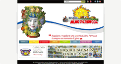 Desktop Screenshot of ninoparrucca.it